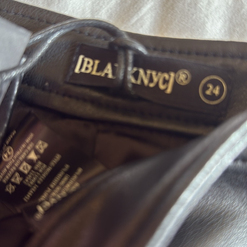 BLANKNYC Faux Leather  Shorts - Picture 10 of 12
